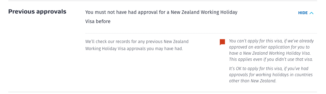 Working holiday visa new zealand coronavirus